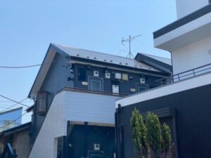 江戸川区にて外壁塗装・屋根塗装　完工