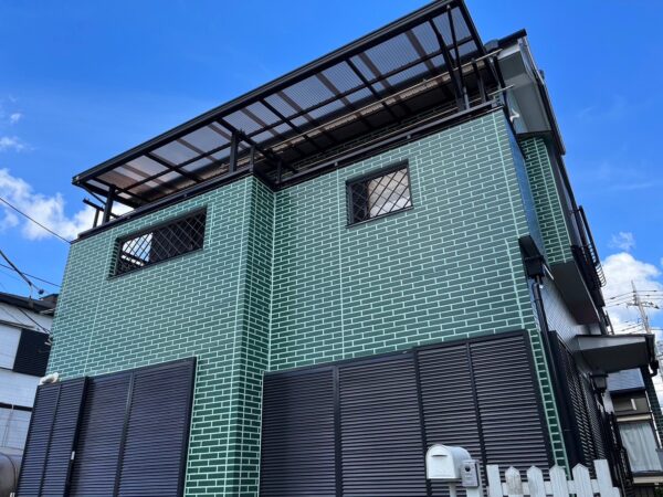江戸川区にて外壁塗装・屋根塗装　完工