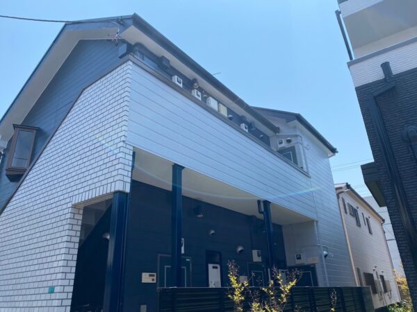 江戸川区にて外壁塗装、屋根塗装　完工
