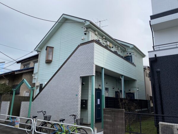 江戸川区にて外壁塗装、屋根塗装　施工前