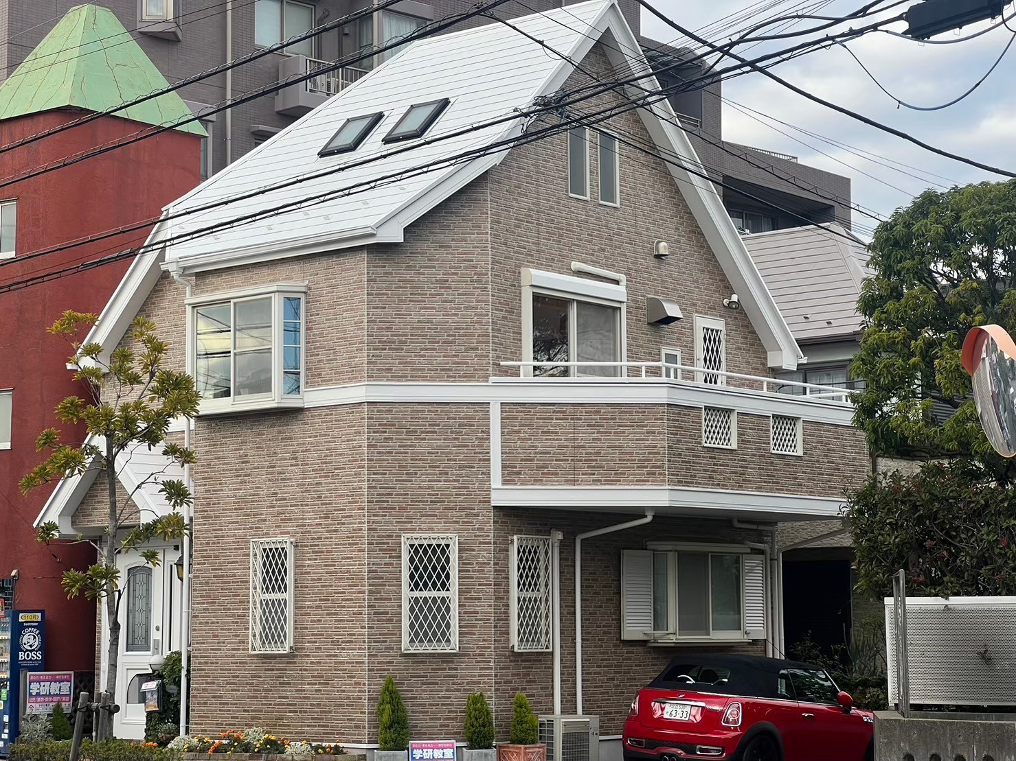 江戸川にて外壁塗装、屋根塗装　完工